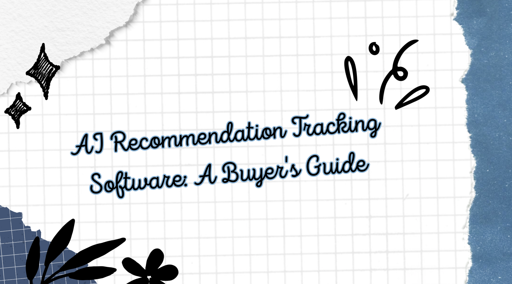 AI recommendation tracking software