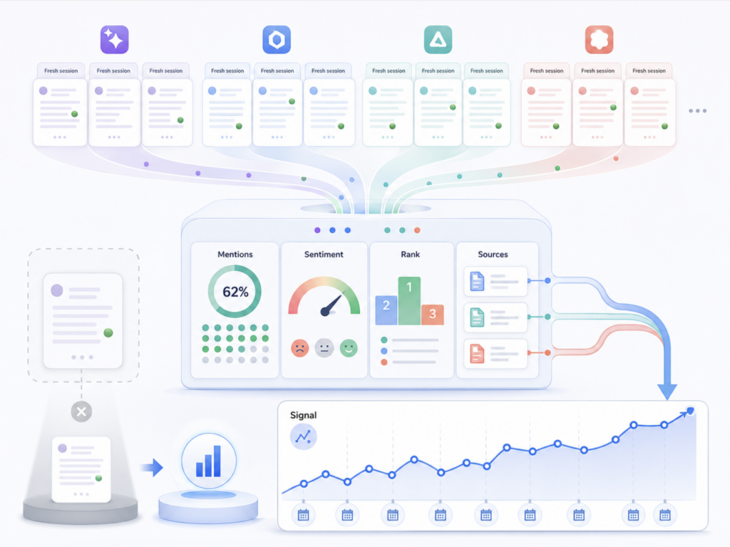 AI Reputation Monitoring Tracking: How to See What AI Says