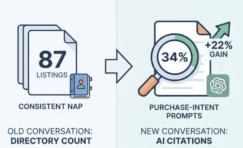 Citation SEO Now Means Getting Cited by ChatGPT, Not Just Directories