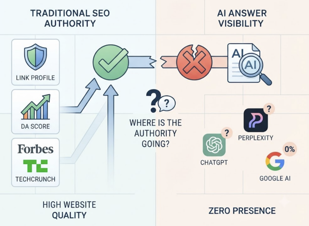 DA Doesn’t Buy You AI Citations. Here’s What Does.
