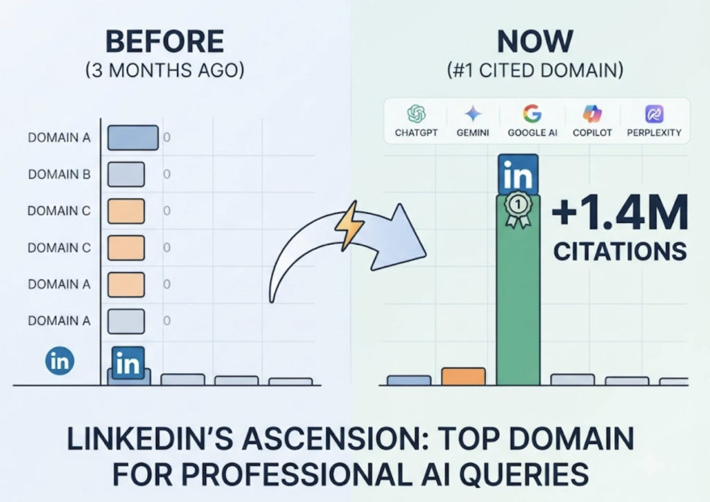 Citation SEO: Why LinkedIn Dominates AI Search Citations
