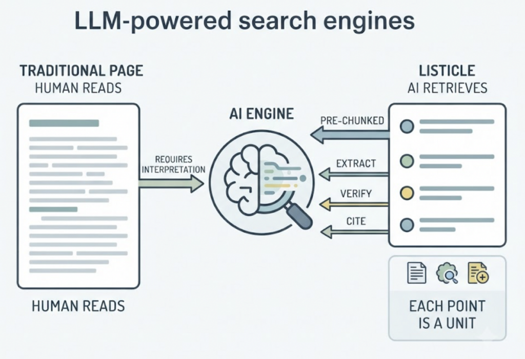 Listicles Win 40% of AI Citations: An AI Rank Checker Guide