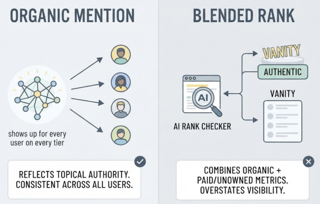 ChatGPT Runs Ads, Perplexity Won’t: AI Rank Checker Impact