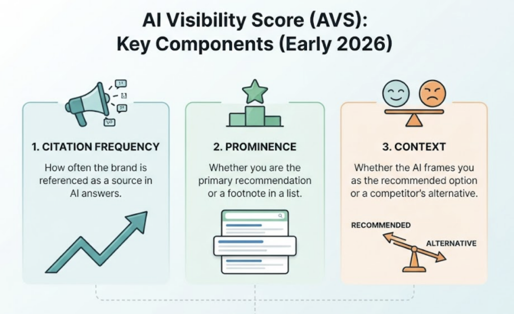 AI Visibility Score Tool: How It Works and How to Use It