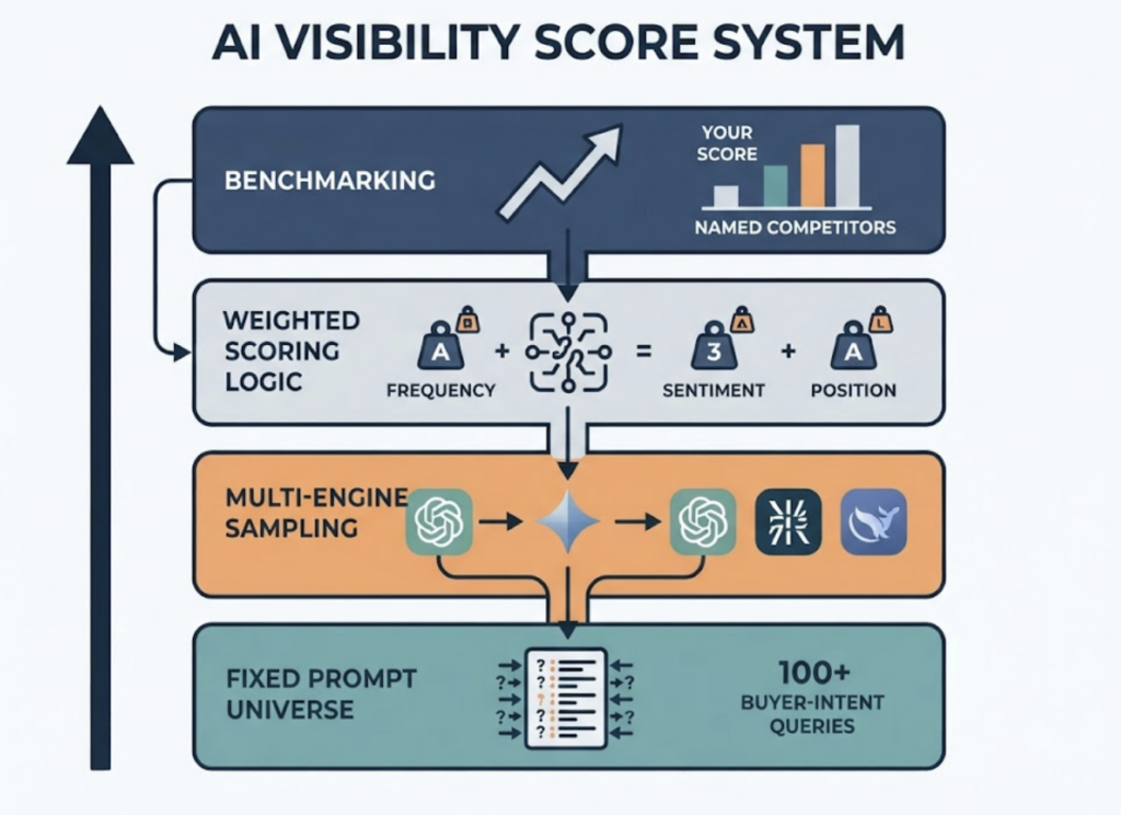 AI Visibility Score System: What It Measures and Why