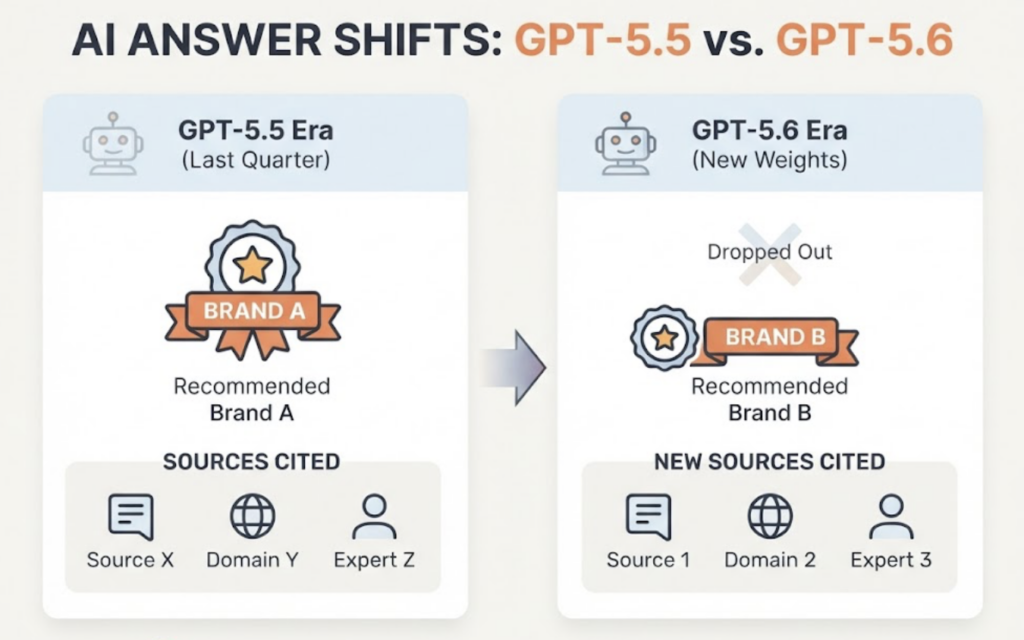 GPT 5.6 Sol vs Terra vs Luna: Which Model Shapes AI Search and GEO