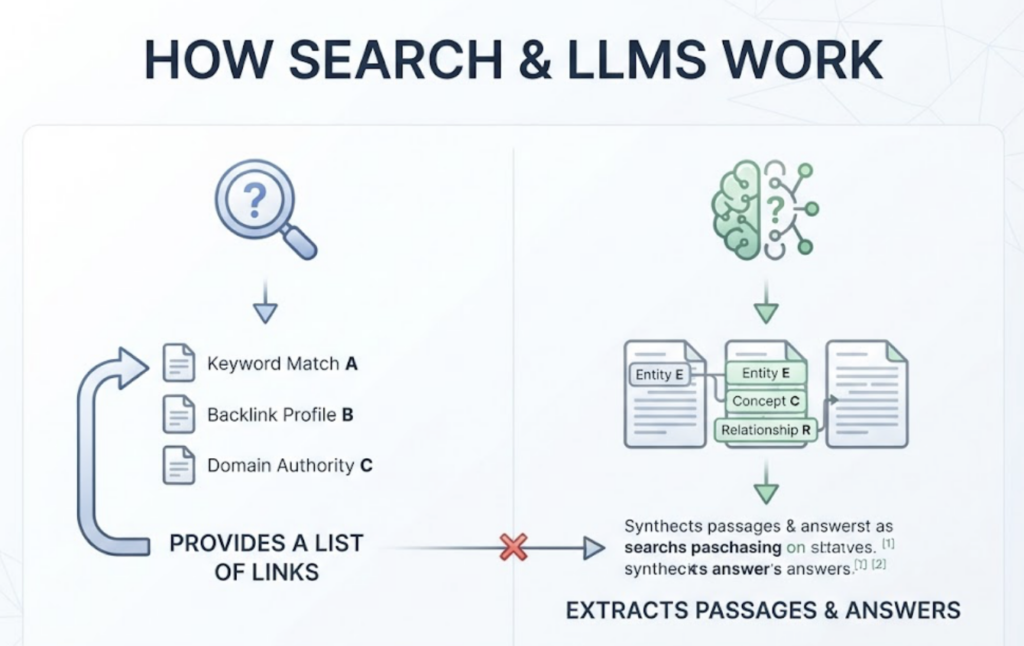 Why Your Google Rankings Don’t Predict Your AI Citation Share