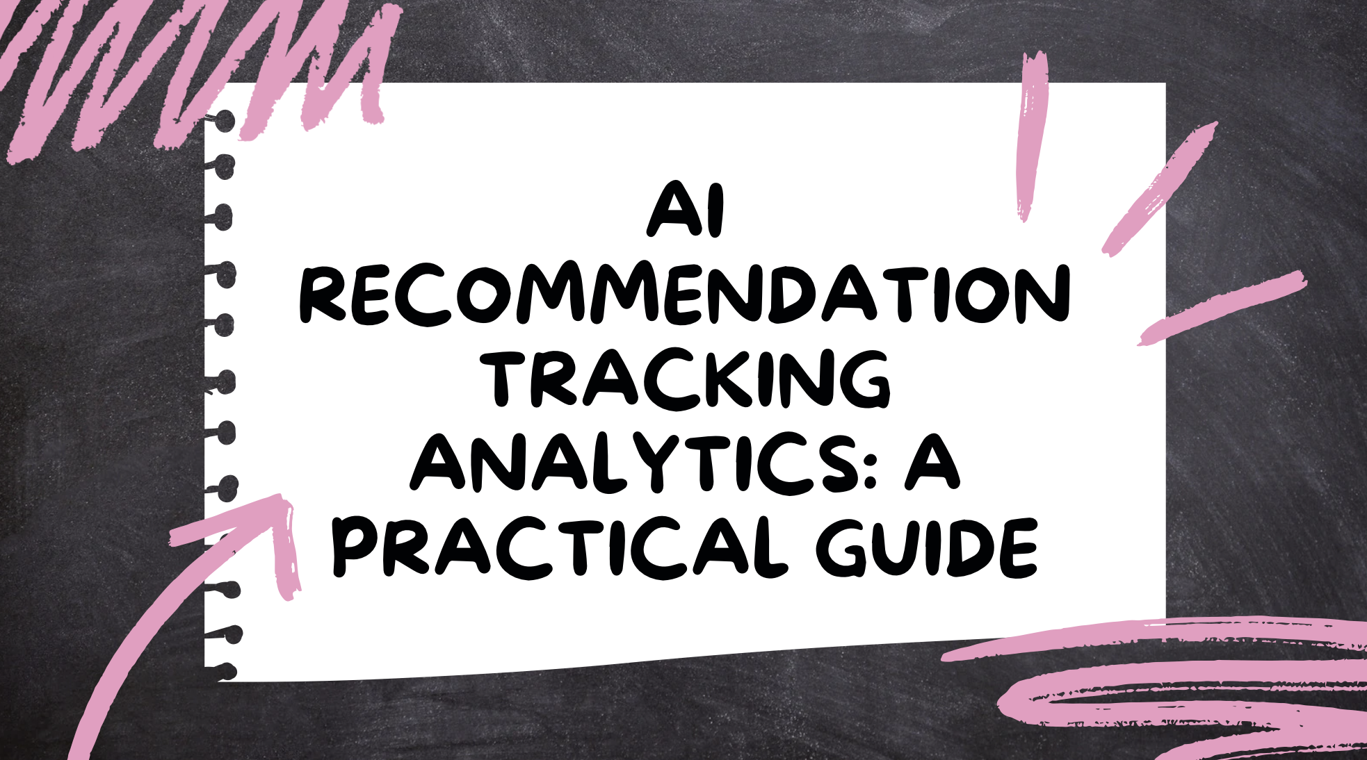AI recommendation tracking analytics
