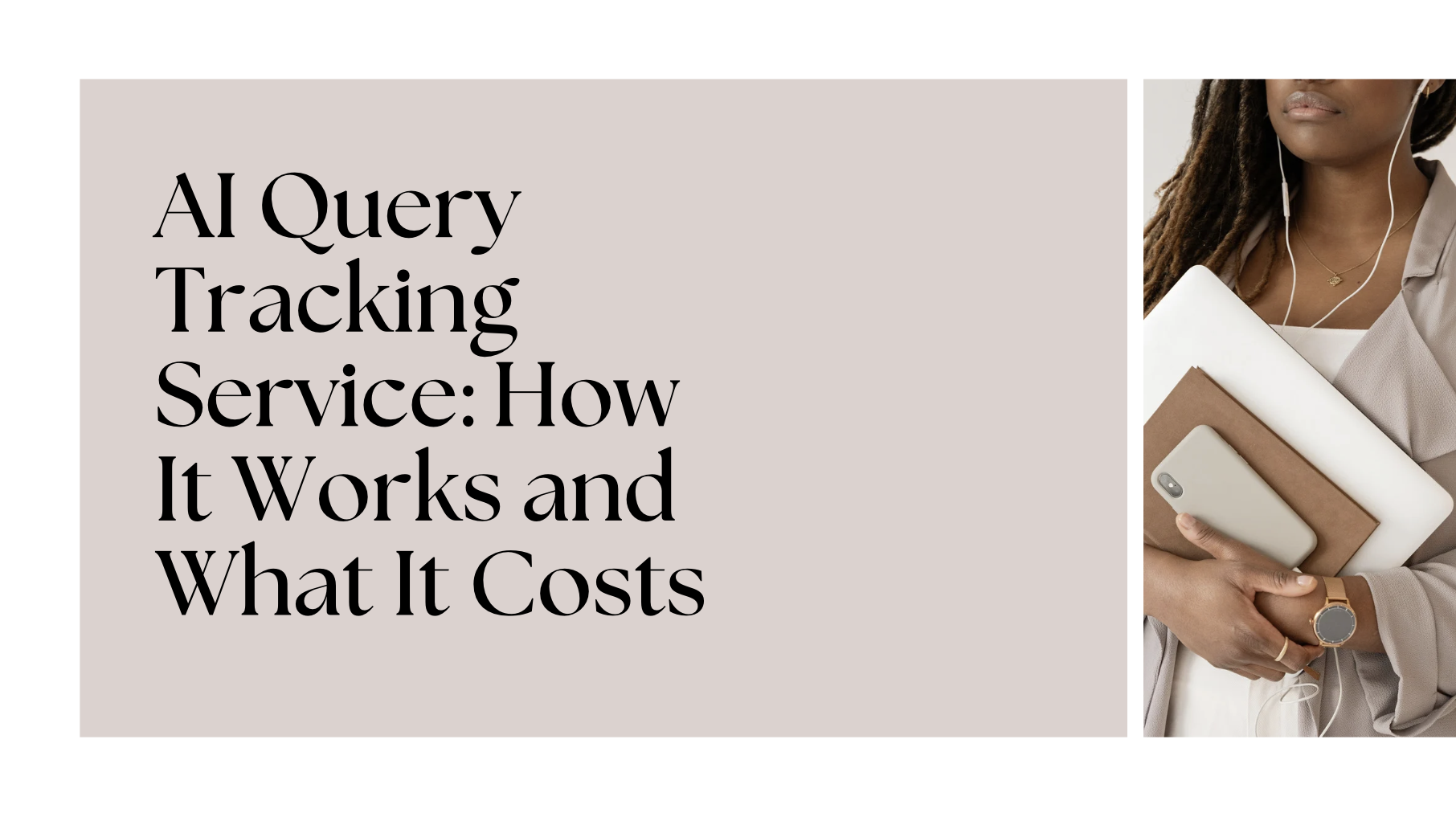 AI query tracking service