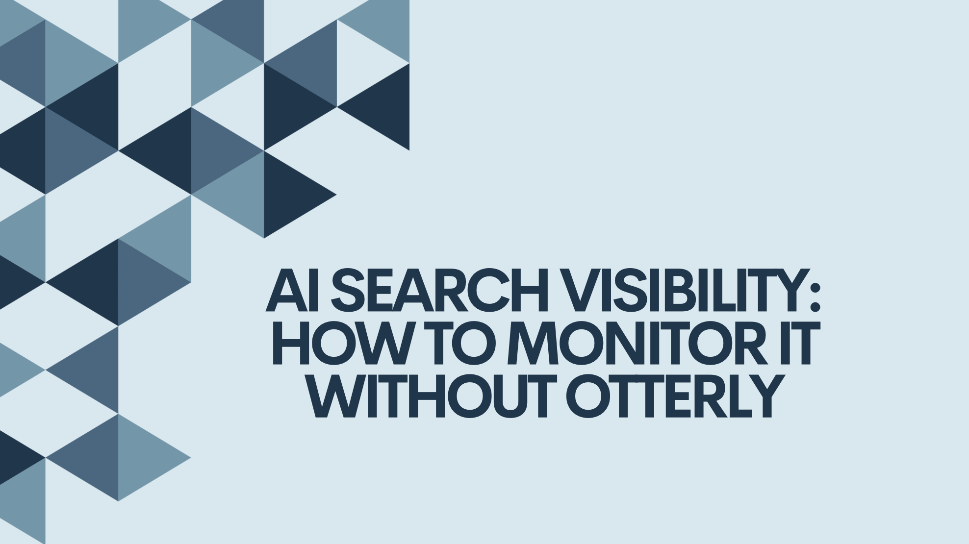 AI search visibility