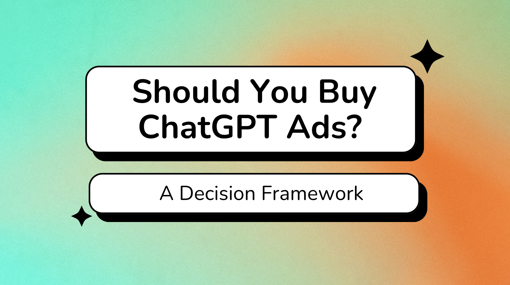 ChatGPT ads