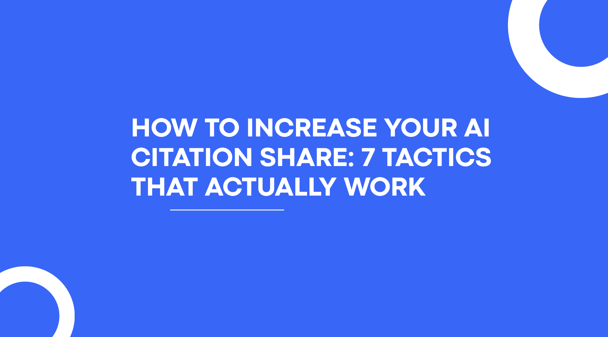 AI citation share