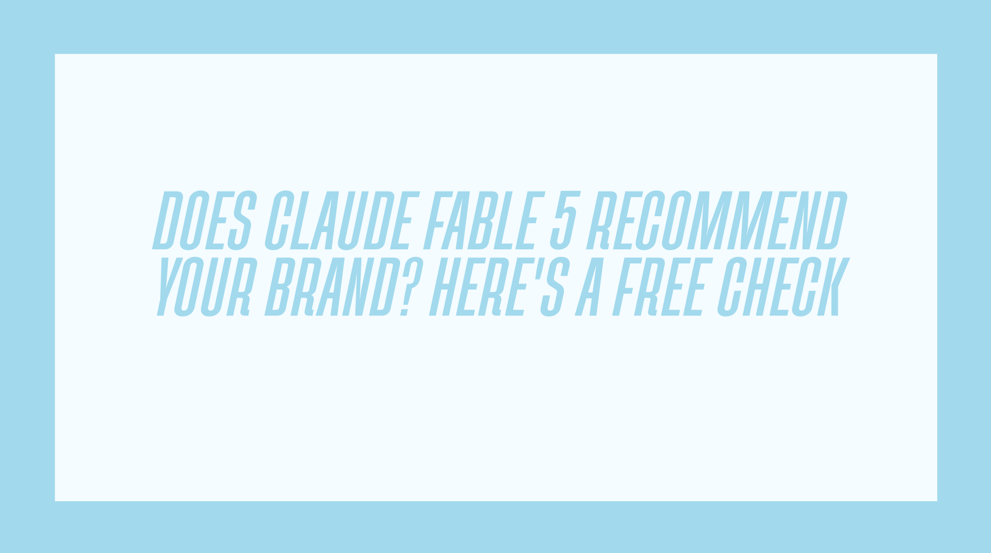 Claude Fable 5