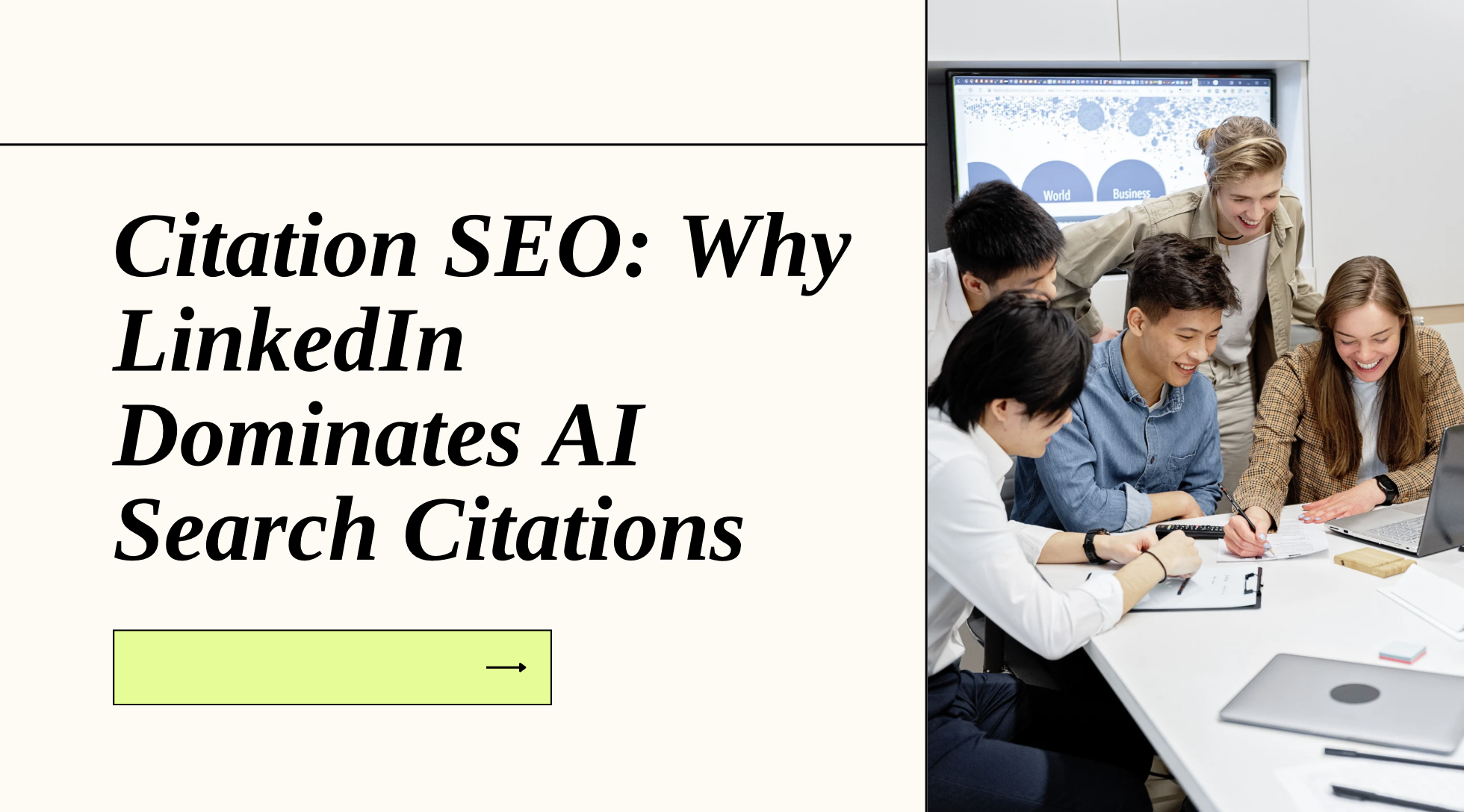 Citation SEO: Why LinkedIn Dominates AI Search Citations