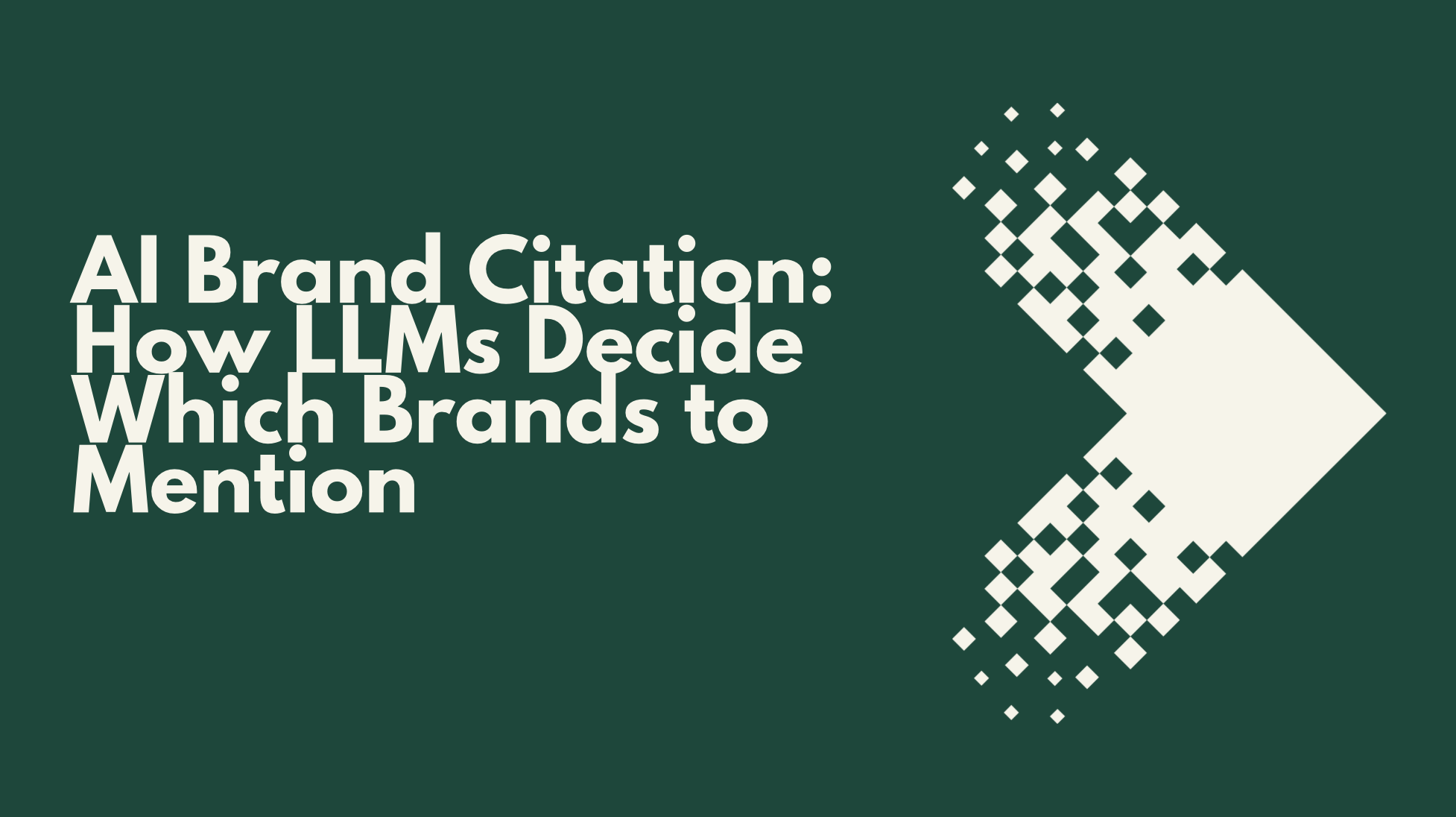 AI brand citation