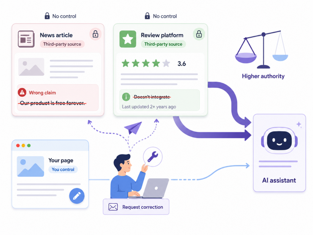 How to Fix AI Hallucinations About Your Brand