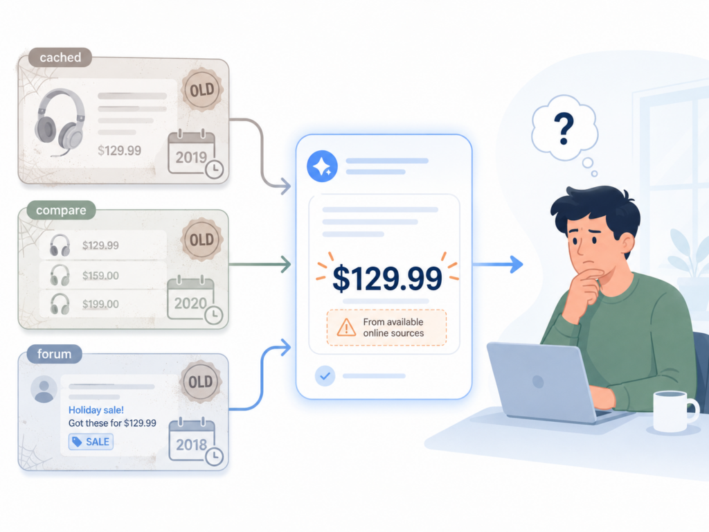 AI Is Making Up Prices and Features for Your Ecommerce Brand