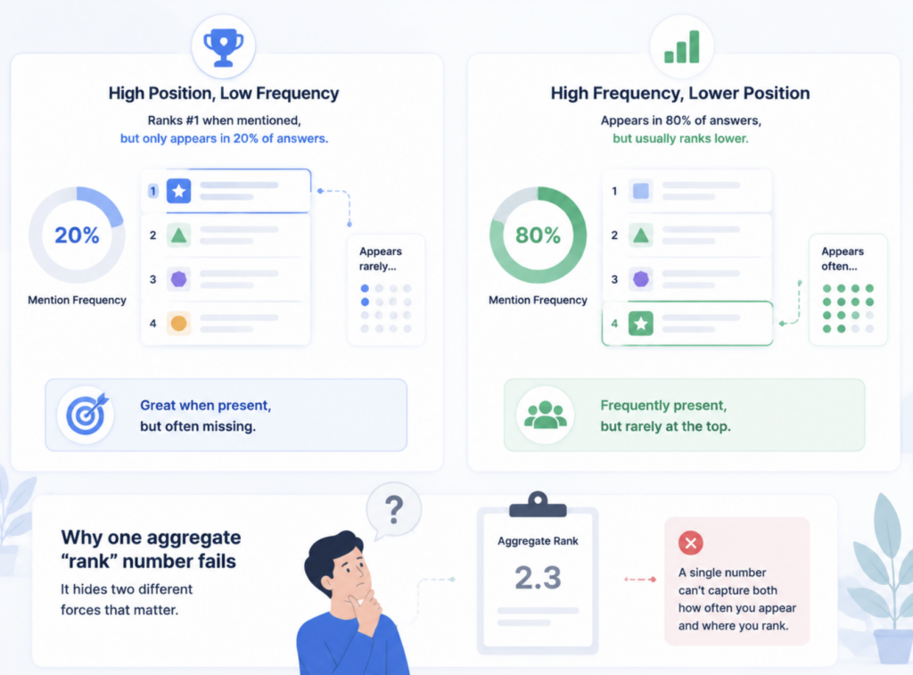 Most GEO Rank Trackers Are Measuring the Wrong Thing