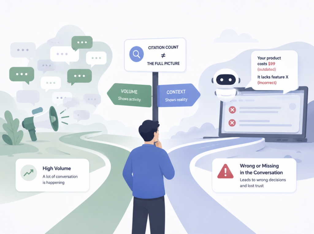 AI Search Volume Is a Vanity Metric. Here’s What to Pair It With