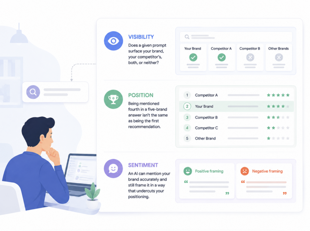 The AI Visibility Battle: Why Your Competitor Analysis Falls Short