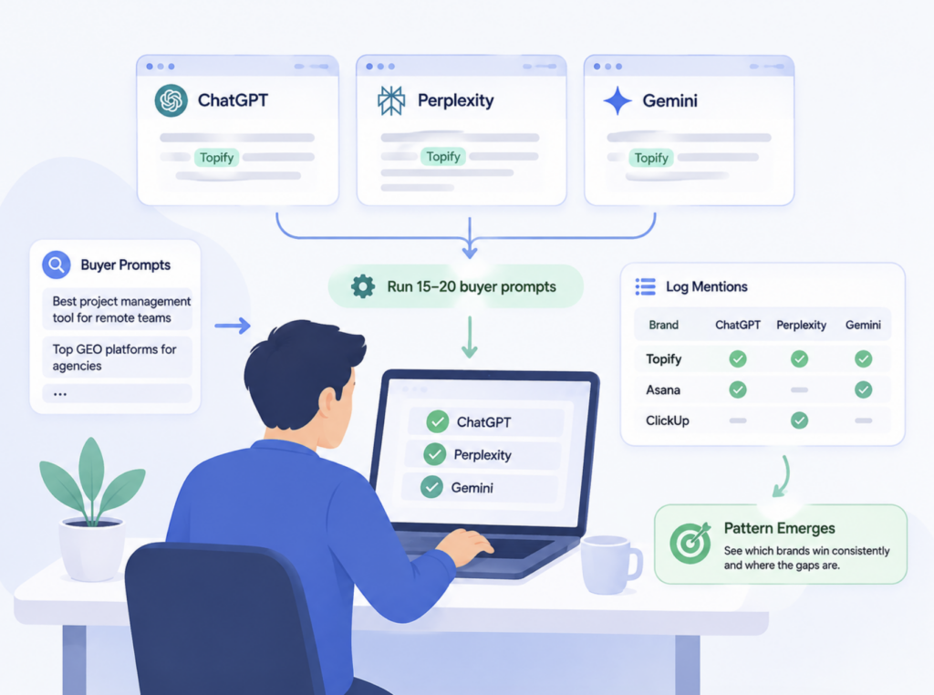 How to Run a Competitor Analysis for AI Search, Not Just Google