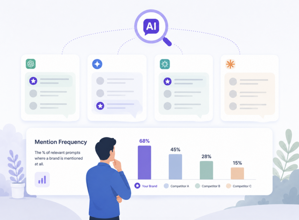 AI Visibility Competitor Analysis Across ChatGPT, Gemini, Perplexity