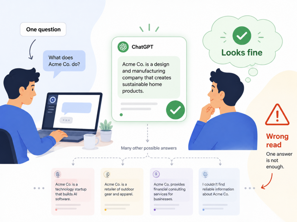 How to Detect if AI Is Hallucinating Facts About Your Brand