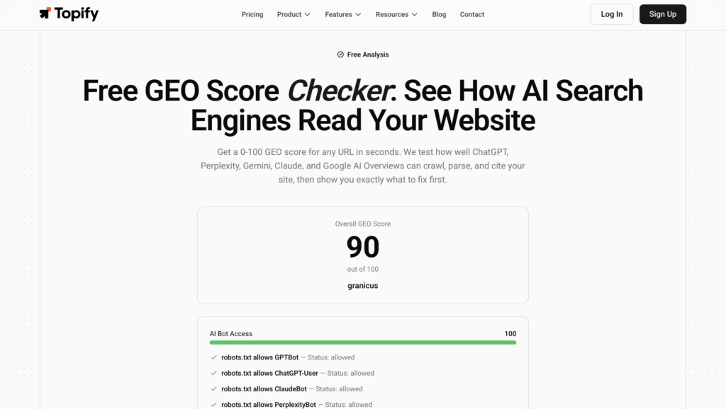 GEO Score Checker for Public Sector: Why Citizens Can’t Find Your Services in AI Search