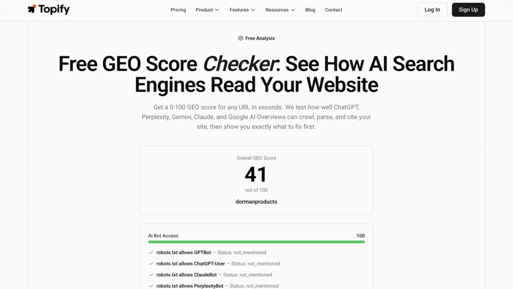 GEO Score Checker for Automotive: Why AI Recommends the Dealer Down the Road Instead of You