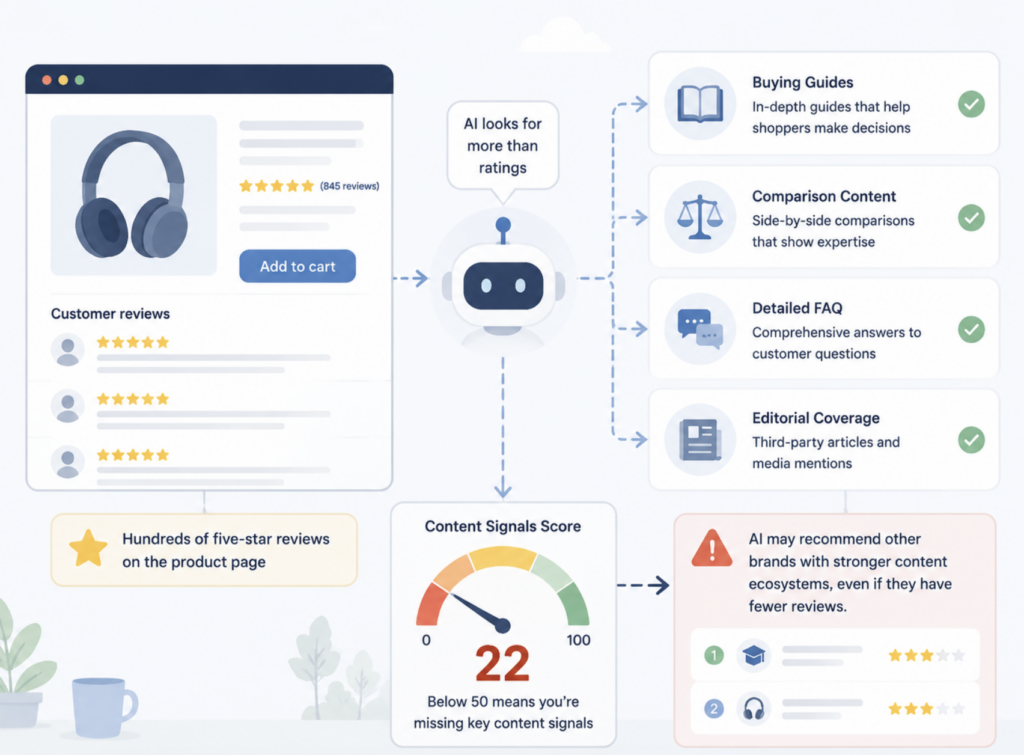 GEO Score Checker for Retail and E-Commerce: Why AI Shopping Assistants Recommend Your Competitors