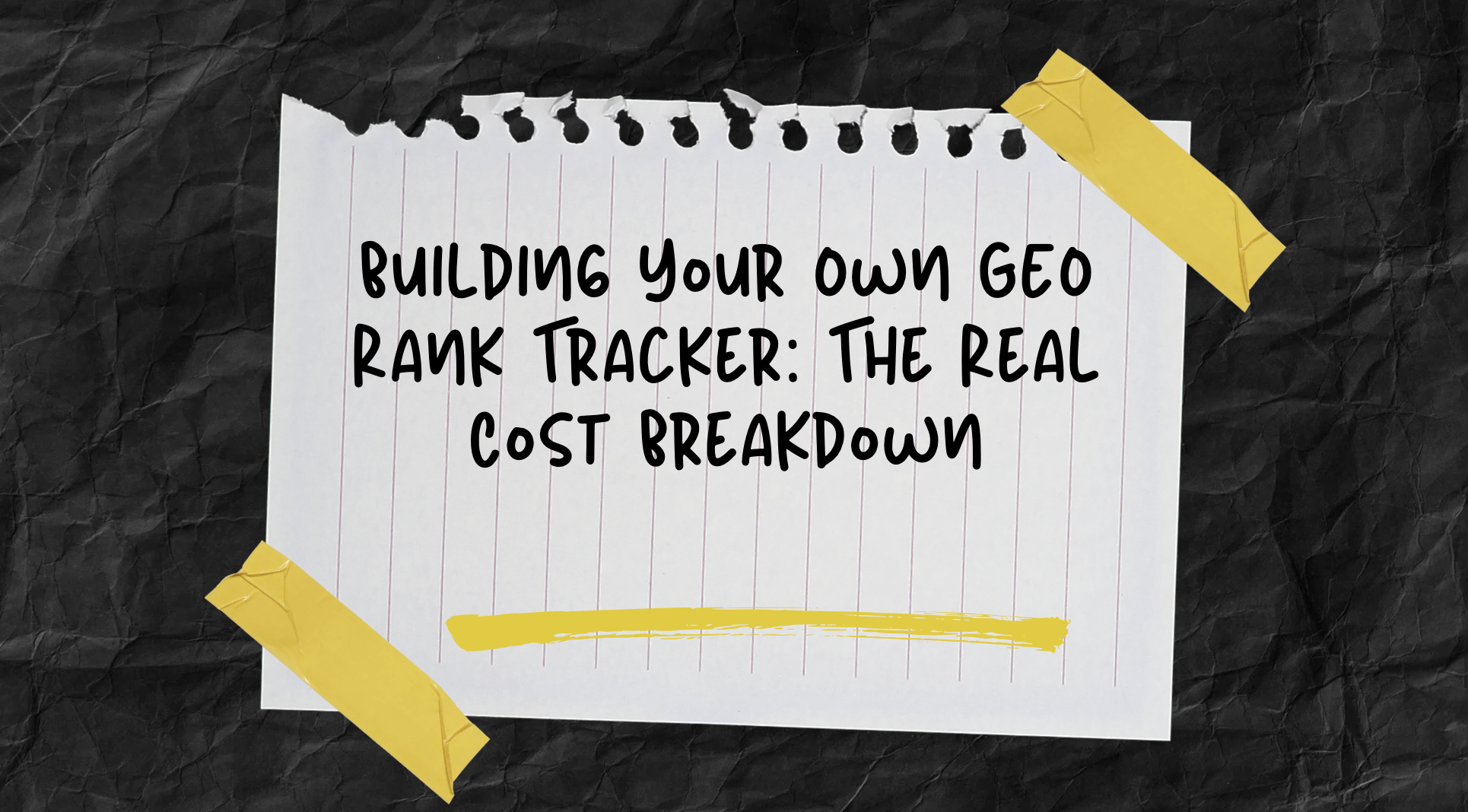 geo rank tracker
