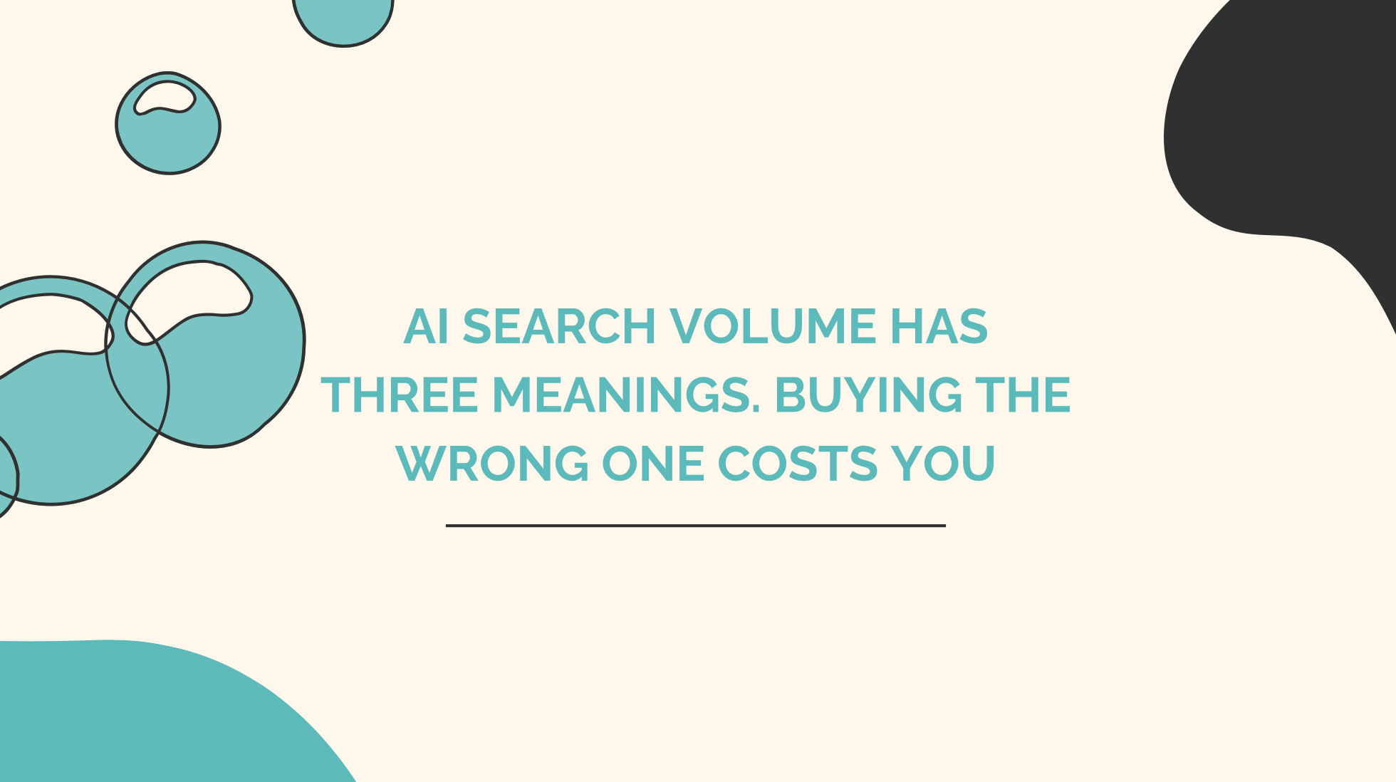 AI Search Volume Has Three Meanings. Buying the Wrong One Costs You