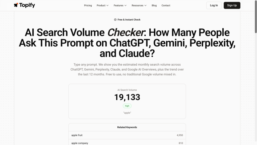 volume