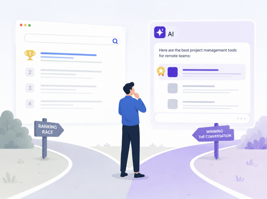 5 Blind Spots Traditional Competitor Analysis Misses in AI Search