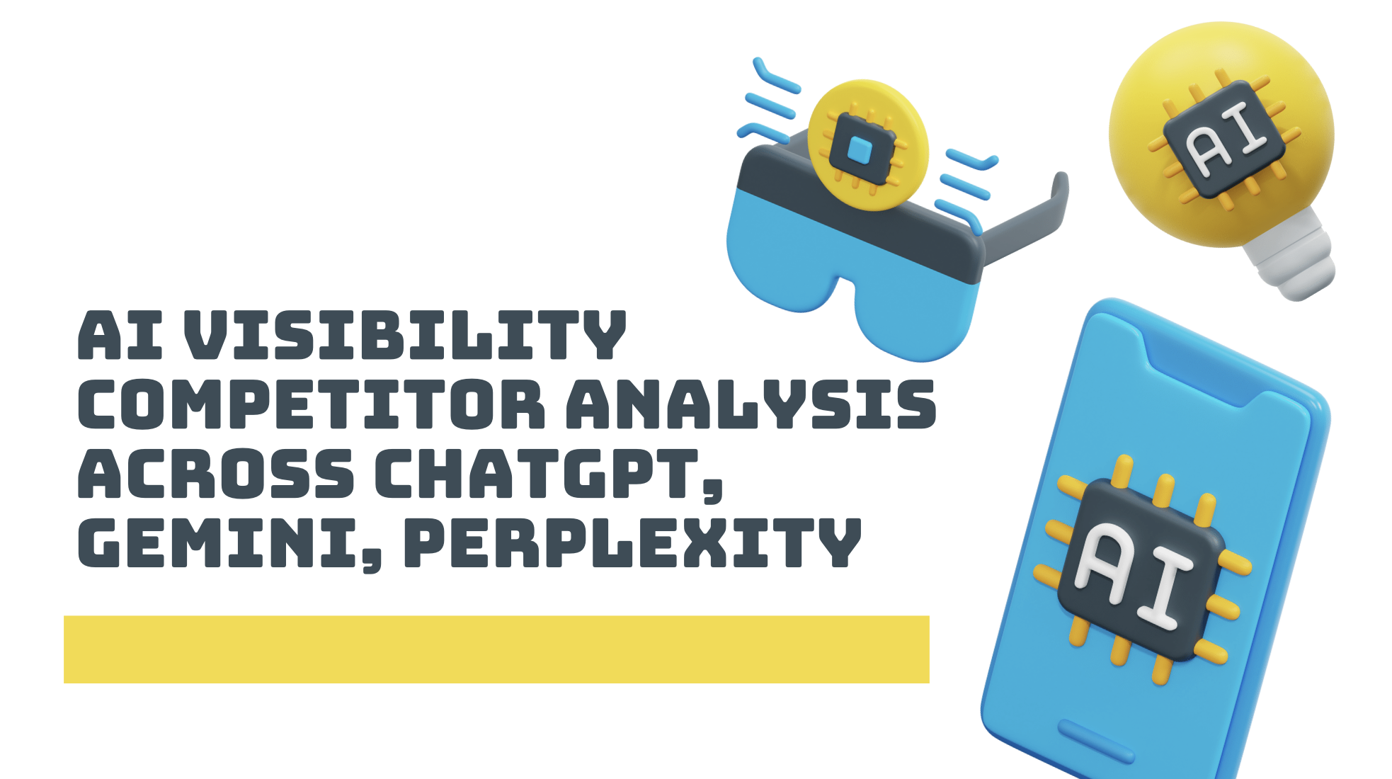 AI Visibility Competitor Analysis Across ChatGPT, Gemini, Perplexity