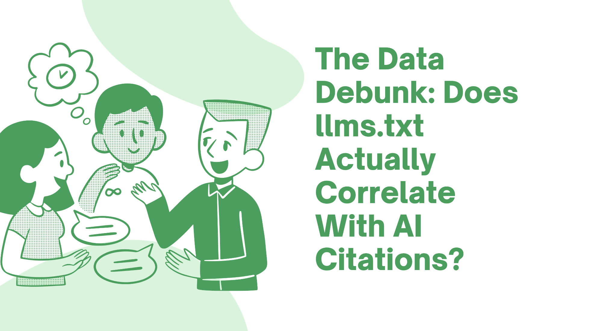 The Data Debunk: Does llms.txt Actually Correlate With AI Citations?