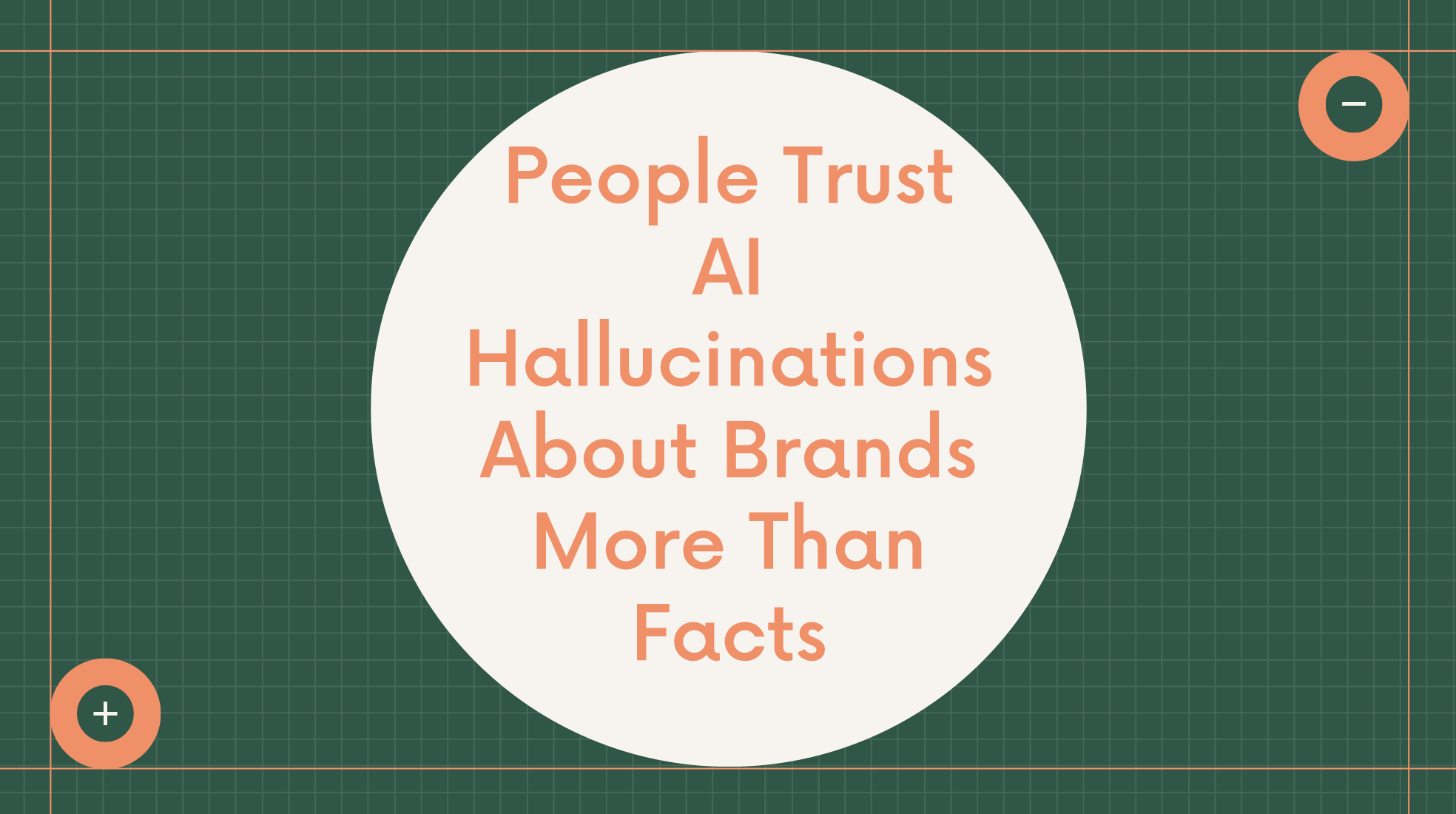 People Trust AI Hallucinations About Brands More Than Facts