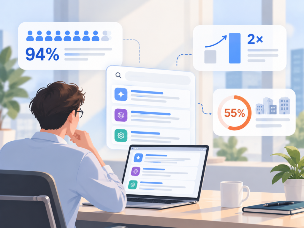 How a Prompt Research Tool Finds the Questions Buyers Ask AI