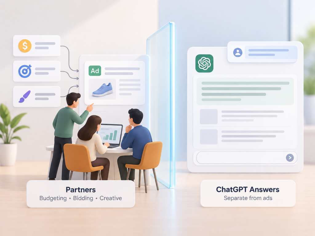 ChatGPT Ads Self-Serve Is Live: What It Does to Organic Citations
