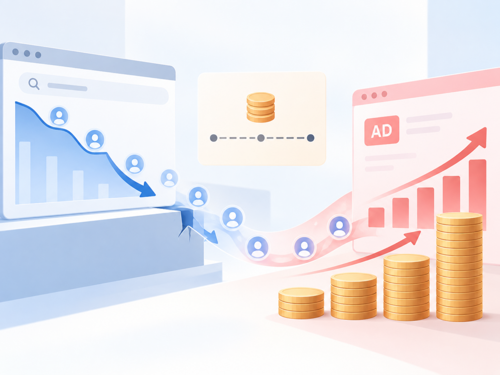 Publishers Are Buying Back Zero Click Search Traffic. Here’s the Math
