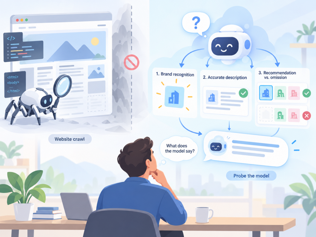 Free GEO Audit: The 4 Signals That Tell You If AI Can Find Your Brand