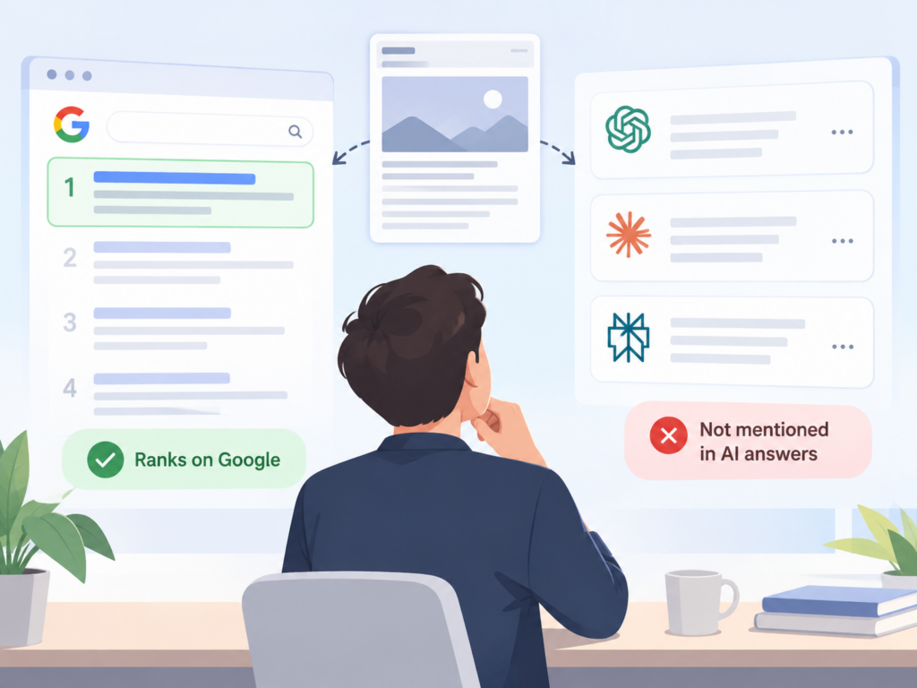 The Free GEO Audit That Finds Why AI Skips Your Website
