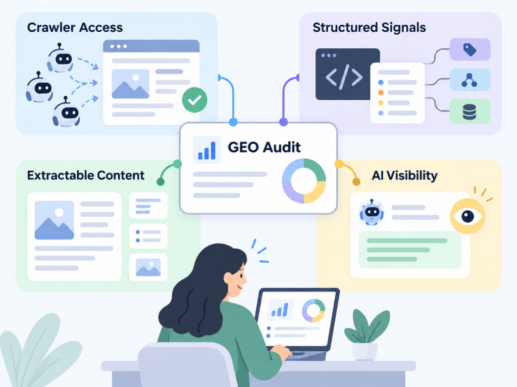 Free GEO Audit for SaaS: Where AI Visibility Breaks Down