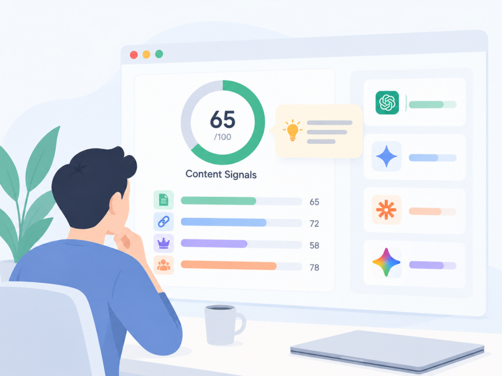 What a Website GEO Checker Can and Can’t Tell You About AI Visibility