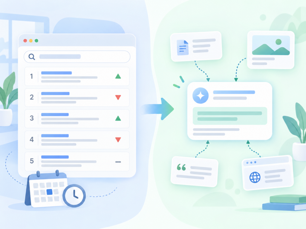 GEO Visibility Checker vs Rank Tracker: Two Different Questions