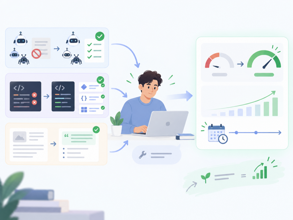 From GEO Score to Action: The Three Fixes That Move the Number Most