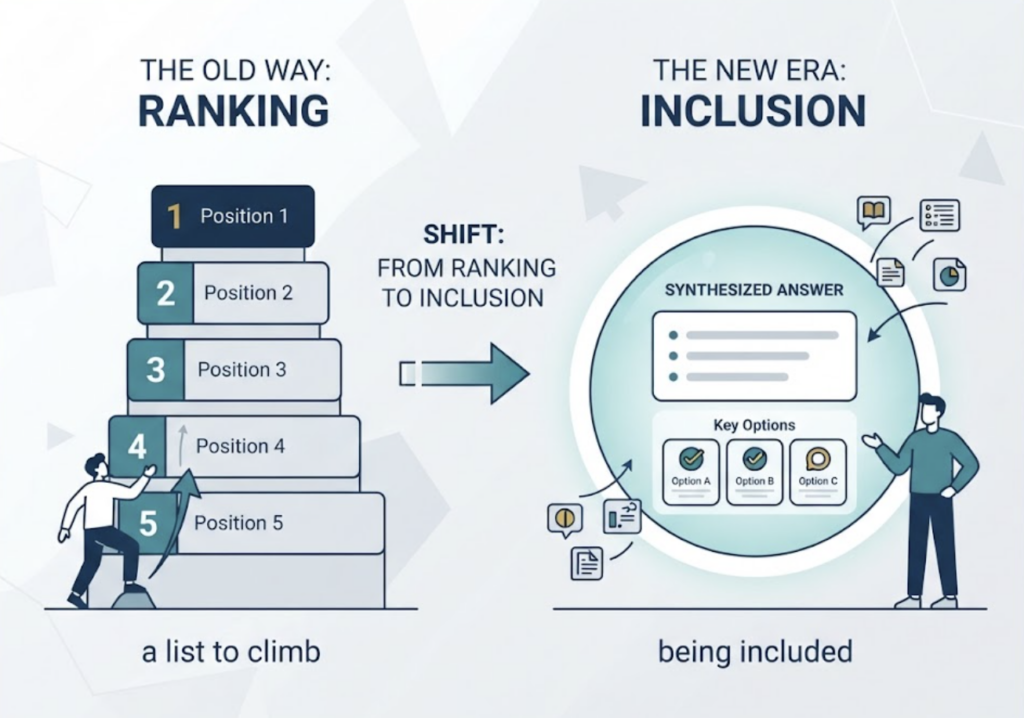 GPT-6 Astra and the Shift From Ranking to Being Recommended