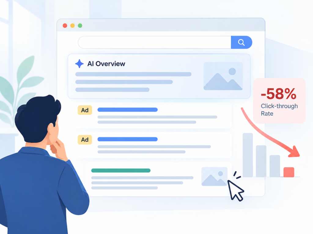 AI Mode Ads Are Live. Here’s the Hit to Organic Visibility
