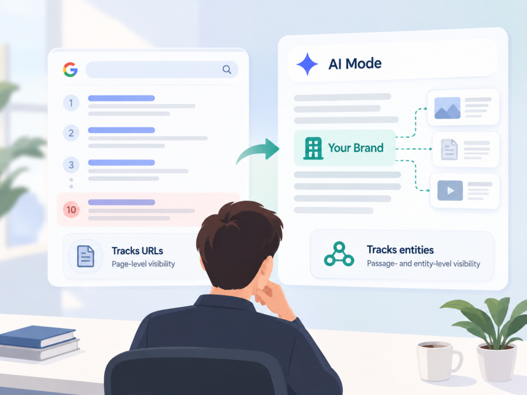 AI Mode Tracking vs Google Tracking: Where They Diverge