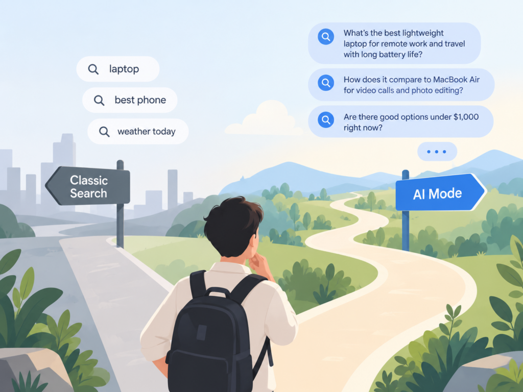 AI Mode Tracking vs Google Tracking: Where They Diverge